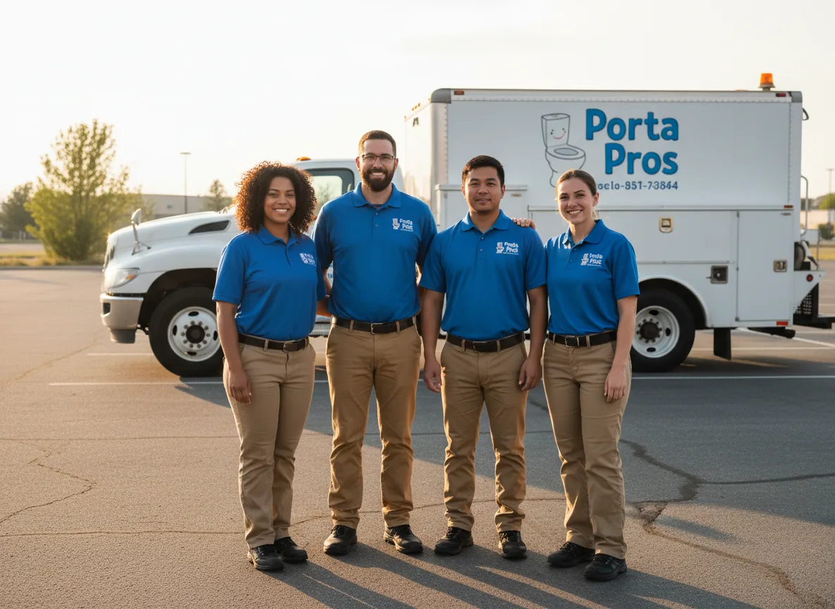 Porta Potty Rental company in Granville, IL