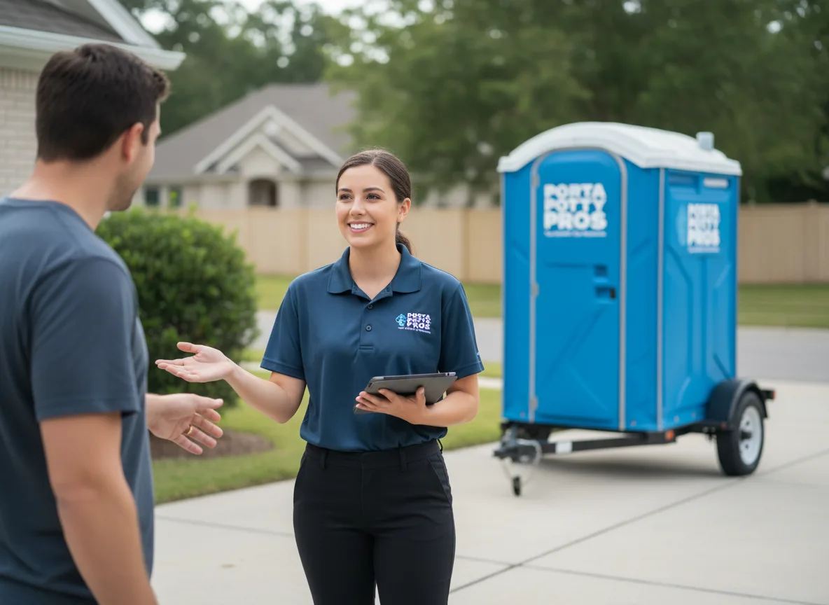 Porta Potty Rental Granville, IL FAQs