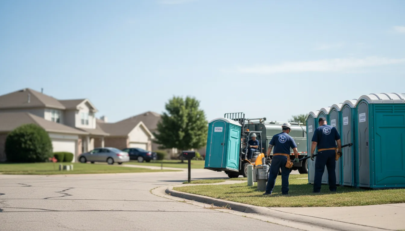 Porta Potty Rental in Granville, IL near me